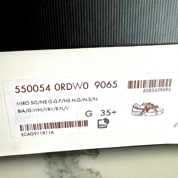 Gucci Ace Bee Platform Sneakers with Removable Crystals - Picture 9 of 11